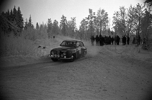 Saab 1968 rally - saab,