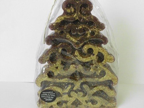 Big luxury decorative candle - candle,