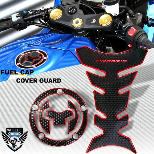 Chrome red black pro grip - red&black, fuel