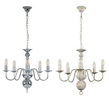 Traditional Chandelier Ceiling