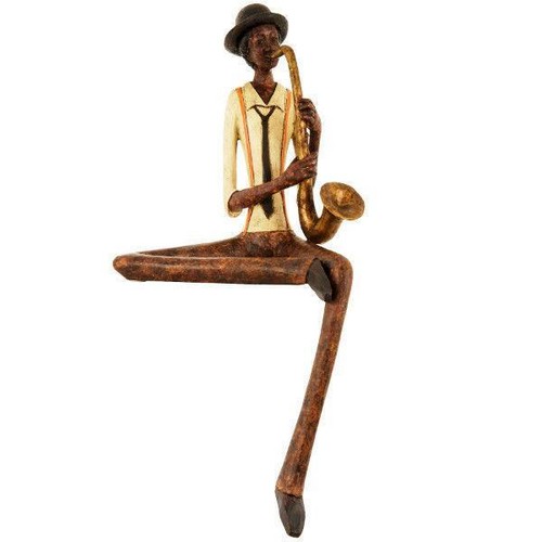 Resin sitting jazz band - resin,