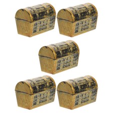 5pcs Miniature Treasure Chests