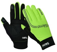Unisex cycling winter gloves