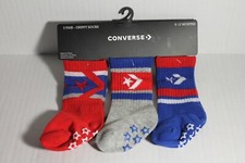 Converse 3-Pack USA Stars Red