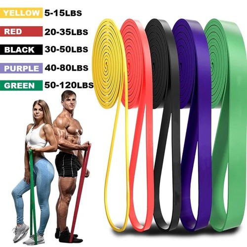 120lbs fitness resistance - 5~120lbs,