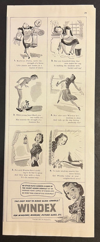 Vtg 1930s windex the - vtg,