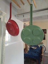 Enamel Vintage Gypsy Pans.