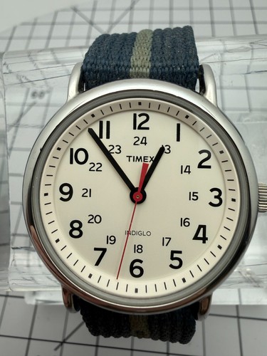 Timex weekender 38mm quartz - timex,