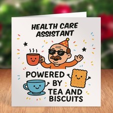 HEALTH CARE ASSISTANT POWERED