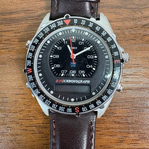 Vintage timex chronograph - b-29,
