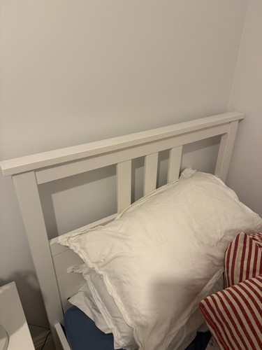 Ikea hemnes bed - ikea, white