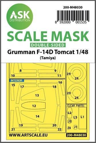 Art scale 200 m48030 - art,