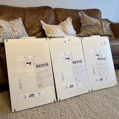 Ikea bestå white 56x36cm - 56x36cm, x3