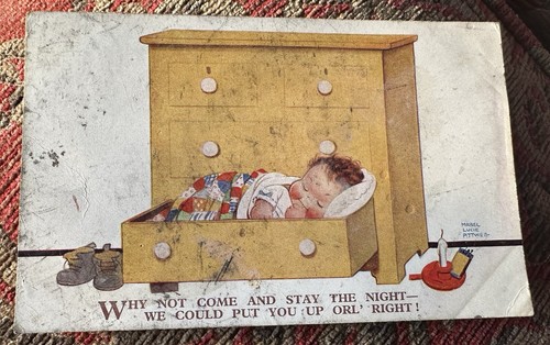Mabel lucie attwell - mabel, not