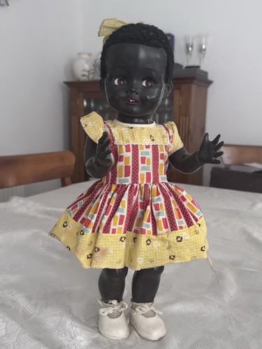 Vintage 1950s pedigree black - 1950s,