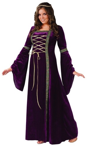 Renaissance lady maid - lady, marian