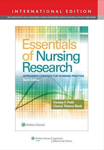 Essentials nursing research - essentials,