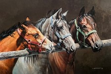 Judi Kent Pyrah - Three Pals -