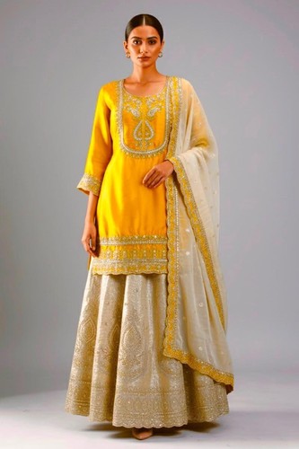 Wedding punjabi sharara - punjabi,
