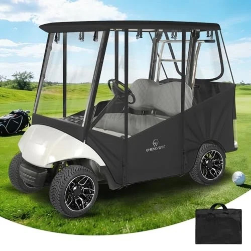 Golf cart rain cover - cart,