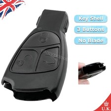 For Mercedes Benz C B E S CL W168 W202 W203 W208 W210 Remote Key Fob Case Shell
