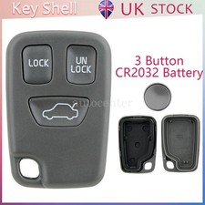 3 Button Remote Key Fob Case
