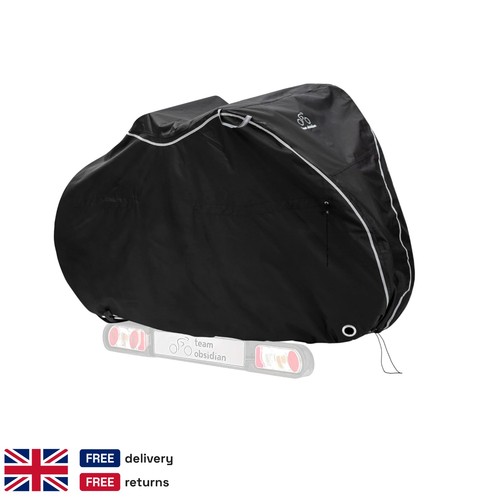 Hitch rack bike - bike, cover