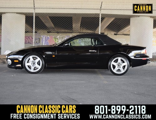 2002 aston martin db7 volante - 2002,