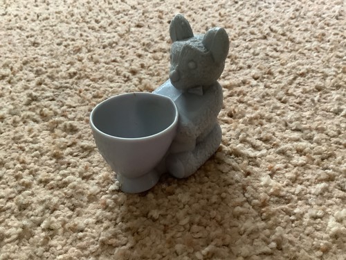 Vintage 1950s plastic teddy - 1950s,
