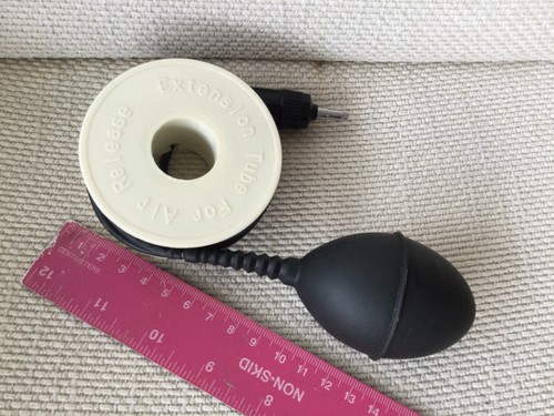 Extension tube for - , air