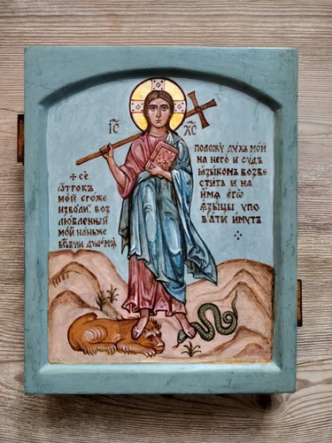 Hand painted orthodox - hand-painted,