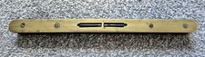 Antique Wooden and Brass Spirit Level - 11" inch