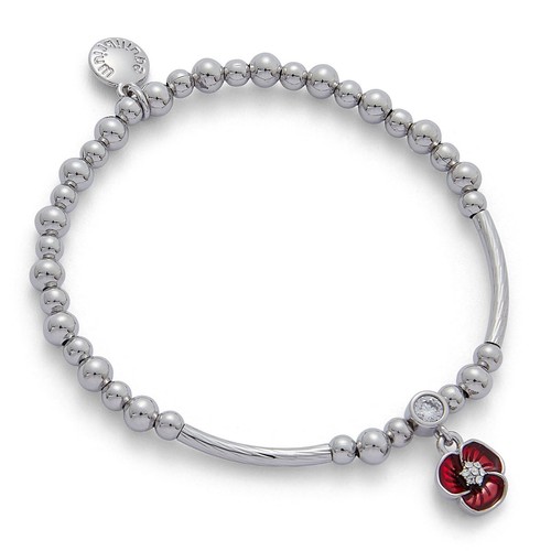 Equilibrium poppy bracelet - poppy,
