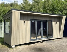 NEW ! Converted Shipping Container - Summer House 24ft By 10ft, £22,000 ONO