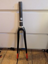 Carbon fork red and black - fork,