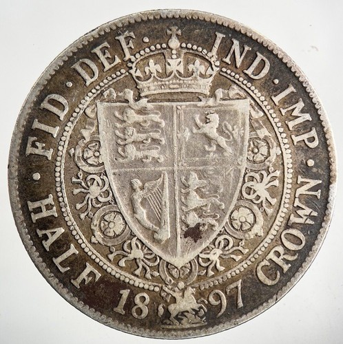 1897 victoria half crown - victoria, half-crown