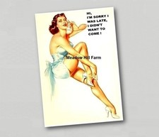 Fridge magnet Pin up Girl
