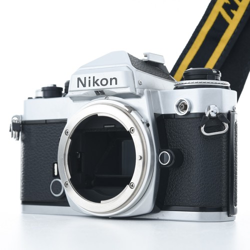 Nikon silver 35mm - nikon,