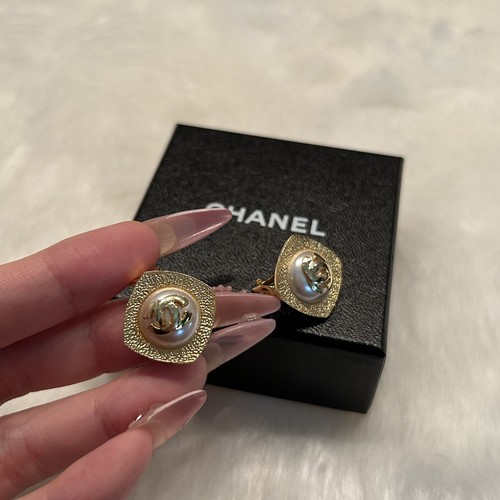 Chanel vintage faux - vintage, pearl