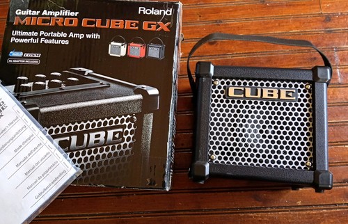 Roland micro cube guitar - roland,