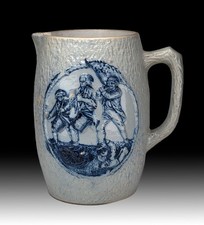 19th whites utica stoneware - whites,