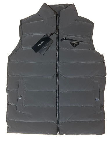 Prada sleeveless down - prada,