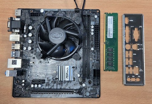 Asrock h510m hdv intel - asrock, 10th