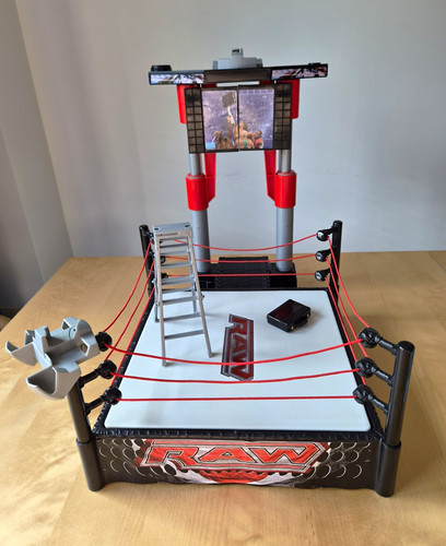 Wwe electronic raw money - raw, in