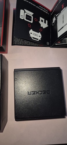Becker sat nav - becker,
