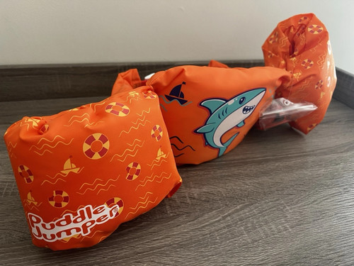 Shark puddle jumper swim vest - jumper,