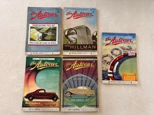 The Autocar 1934 Bundle Of 5 -