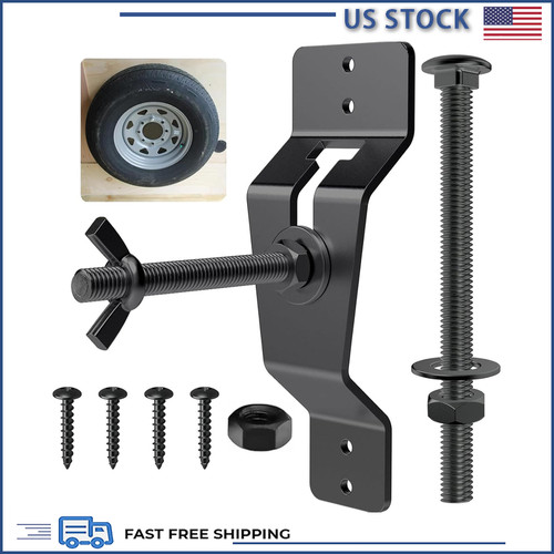Boat trailer spare - tire, mount