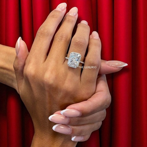 Lab grown diamond - diamond, engagement