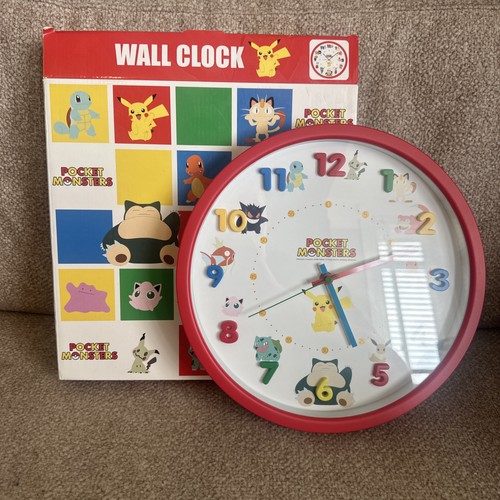 Pokémon icon wall clock rare - icon,